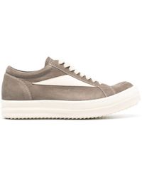 Rick Owens - Sneakers mit Patch-Detail - Lyst
