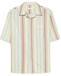 Commas - Sereno Stripe-Pattern Short-Sleeve Shirt - Lyst
