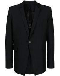 Boris Bidjan Saberi - Blazer Monopetto - Lyst