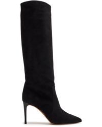 Paris Texas - 85mm Pointed-toe Leather Boots - Lyst