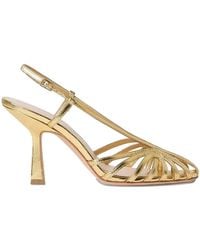 Loeffler Randall - 89Mm Alexandra Strappy Sandals - Lyst