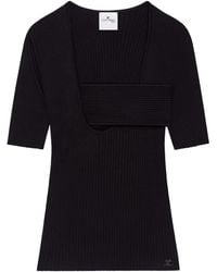 Courreges - Infinity Pullover - Lyst