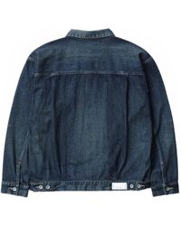 Neighborhood Bw Type-2 Denim Jacket in Black for Men | Lyst