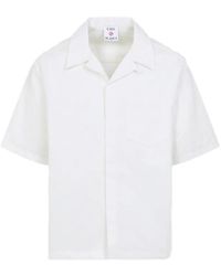 CASABLANCA - Monogram Short-Sleeve Shirt - Lyst