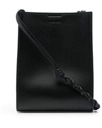 Jil Sander - Braided-strap Leather Shoulder Bag - Lyst