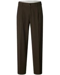 SELECTED - Pantalon Ample 220 - Lyst