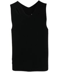 Dion Lee - Top a coste con cut-out - Lyst
