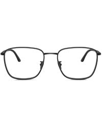 Giorgio Armani - Square-Frame Glasses - Lyst