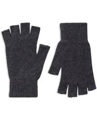 Pringle of Scotland - Fingerless Cashmere Gloves - Lyst