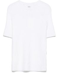 TOTEME - Terry Knit T-Shirt - Lyst