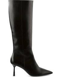 Högl - Kniehohe Aileen Stiefel mit spitzer Kappe - Lyst