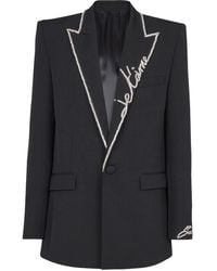 Balmain - Love Letter ジャケット - Lyst
