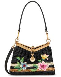 Etro - Vela Umhängetasche Mit Blumenstickerei - Lyst
