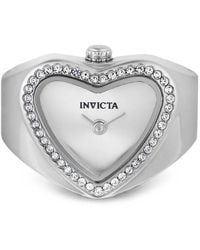 INVICTA WATCH - Montre Mini Ring 18.5 Mm À Ornements En Cristal - Lyst