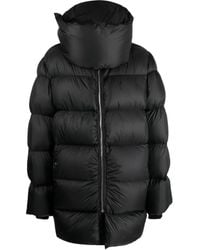 Rick Owens - High-Neck Puffer Coat - Lyst
