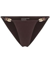 Christopher Esber - Bas De Bikini À Ornements En Cristal - Lyst