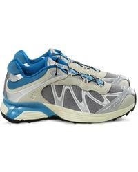 Salomon - Xt-Whisper Panelled Lace-Up Sneakers - Lyst
