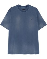Juun.J - Floral Print T-Shirt - Lyst