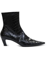 Christopher Esber - Corte Embossed Ankle Boots - Lyst