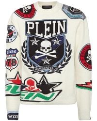 Philipp Plein - Pullover Mit Patches - Lyst
