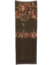 Jean Paul Gaultier - Floral-Print Skirt - Lyst