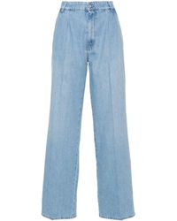 Miu Miu - Klassische Tapered-Jeans - Lyst