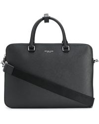 Michael Kors Harrison Laptop Bag - Black