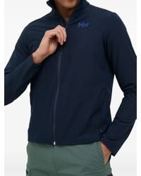 Helly Hansen - Logo Zip-Up Jacket - Lyst