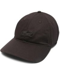 Lacoste - Tonal Logo Baseball Cap - Lyst