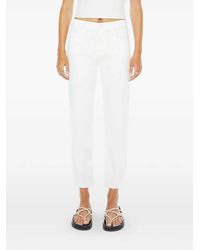 Mother - The Newbie Ankle Jeans - Lyst