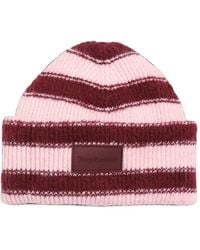 Juicy Couture - Gestreifte Beanie - Lyst
