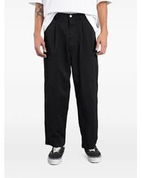 Comme des Garçons - Pantalon Droit À Détail De Plis - Lyst