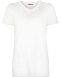 Moncler - Crew-Neck T-Shirt - Lyst