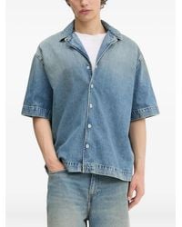 Won Hundred - Short-Sleeve Button Shirt - Lyst