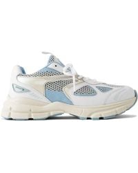 Axel Arigato - Marathon Runner Mesh-Detail Sneakers - Lyst