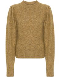 Isabel Marant - Maglione Onnie Con Effetto Spazzolato - Lyst