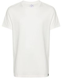 Courreges - Crew-neck Cotton T-shirt - Lyst