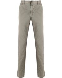 Incotex Straight-leg Trousers - Gray