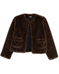 Maje - Giacca Con Tasche - Lyst