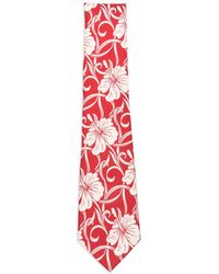 Drole de Monsieur - Cravate À Fleurs - Lyst