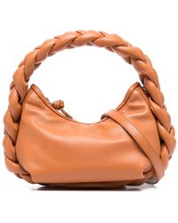 Hereu - Mini Espiga Braided Leather Bag - Lyst