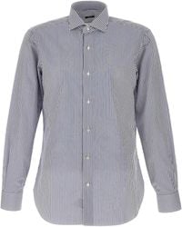 Barba Napoli - Cotton Shirt - Lyst