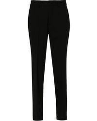 P.A.R.O.S.H. - High-Waist Straight-Leg Trousers - Lyst