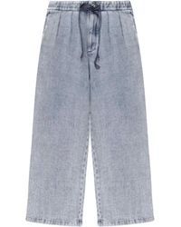 Loewe - Drawstring Trousers - Lyst