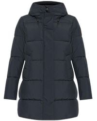 Save The Duck - Giacca Trapuntata Con Cappuccio - Lyst