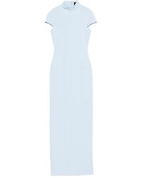 Solace London - Lang Mock-Neck Maxi Dress - Lyst