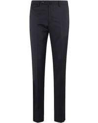 Tagliatore - Pantalones rectos de lana - Lyst