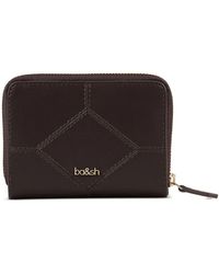 Ba&sh - Cartera Plegable De Punto Diamante - Lyst