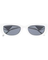 Prada - Opr14Ys Triangle-Logo Sunglasses - Lyst