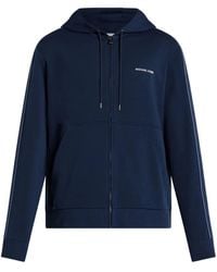 Michael Kors - Logo-Print Hoodie - Lyst